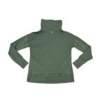 Danskin Women's Green Funnel Neck Pullover Shirt 01