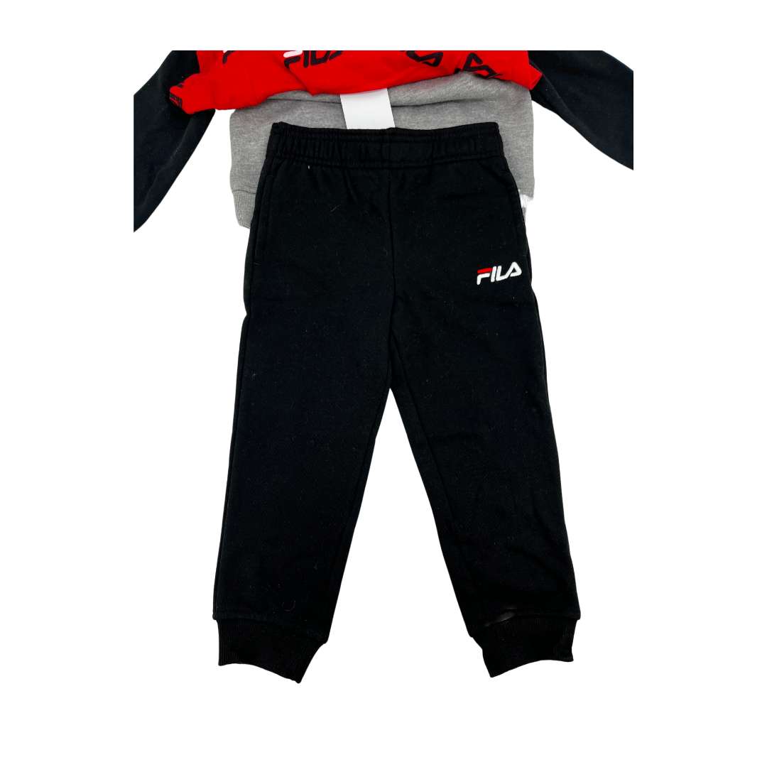 Fila Boy's Sweater & Pants 3 Piece Set / Size 3T – CanadaWide Liquidations