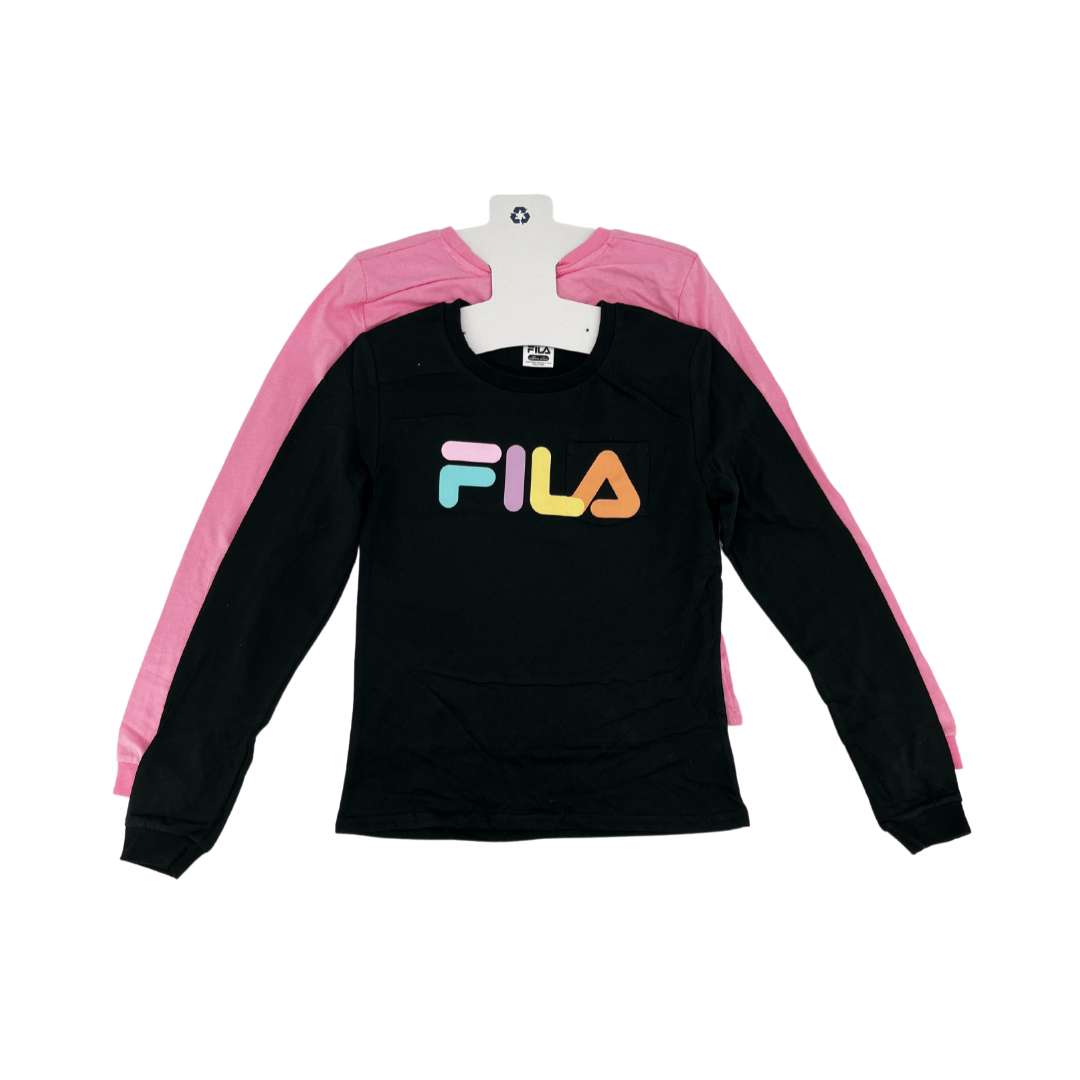 Fila Girl’s 2 Pack Long Sleeves Tops / Various Sizes – CanadaWide ...