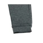 Fila Men's Grey Sweatpants With Black Logo 03