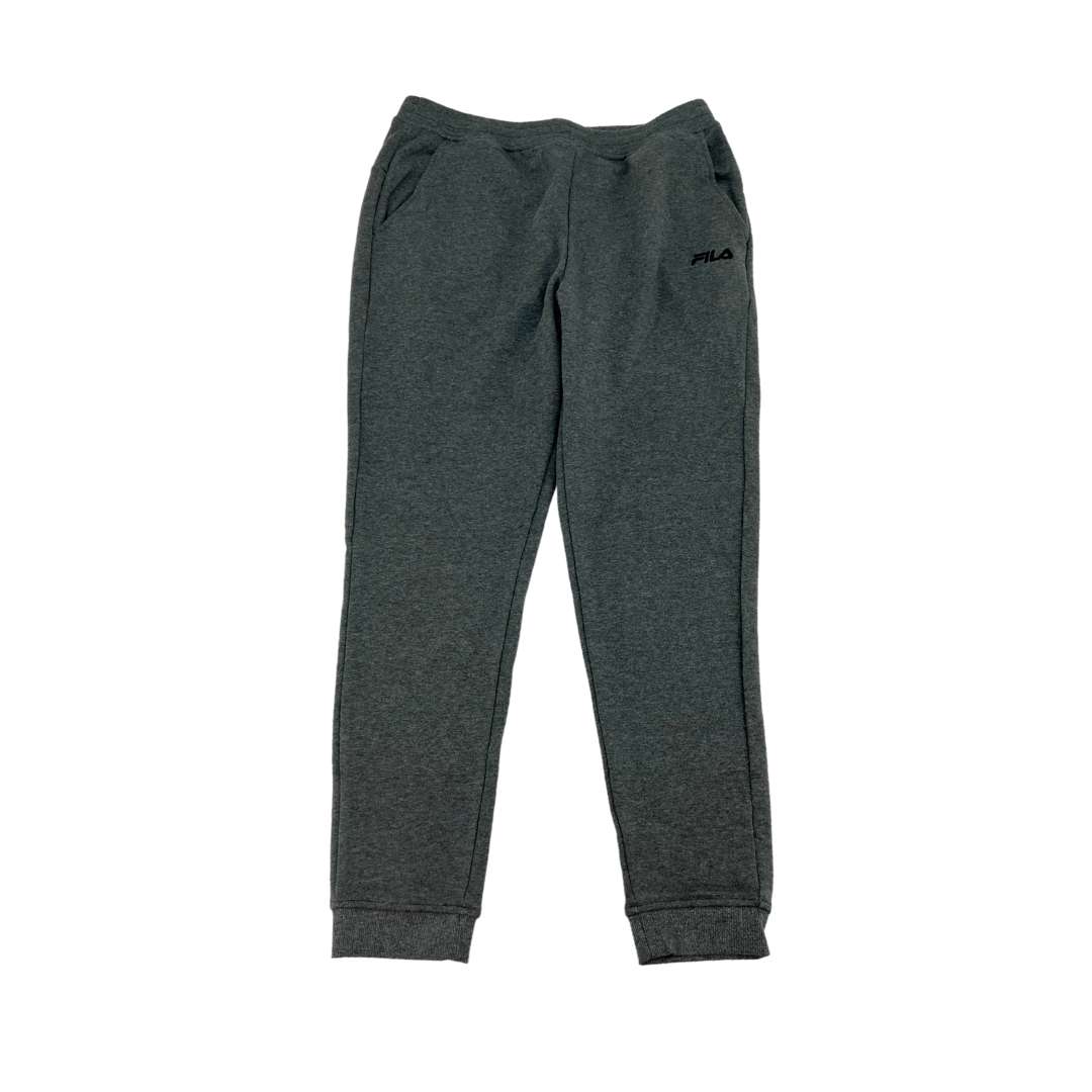 Fila Men’s Grey Sweatpants with Black Logo – CanadaWide Liquidations