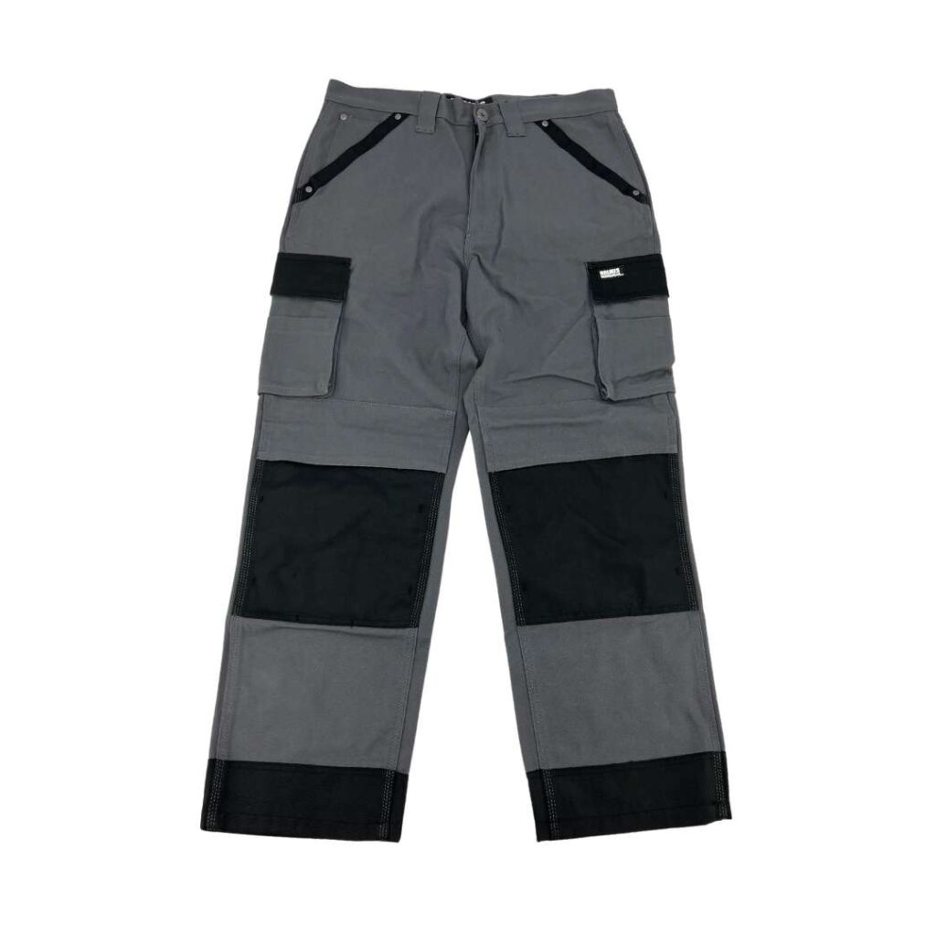 Holmes Workwear Men’s Charcoal Work Pants / Various Sizes – CanadaWide ...