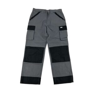 Holmes Workwear Men's Charcoal Work Pants 04