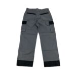 Holmes Workwear Men's Charcoal work Pants 01