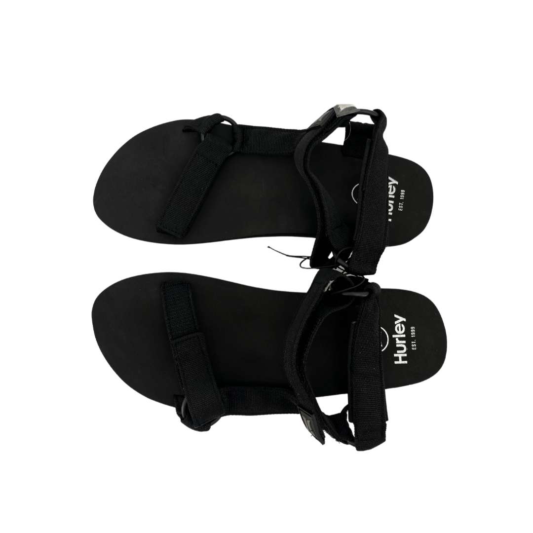 hurley nike free sandals