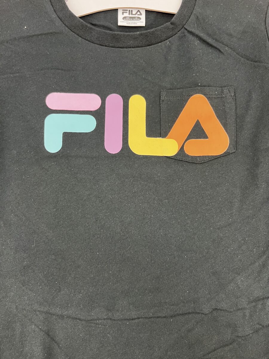 NEW Fila Girls, 2 piece Long Sleeve Shirts, Long Sleeve T-Shirts