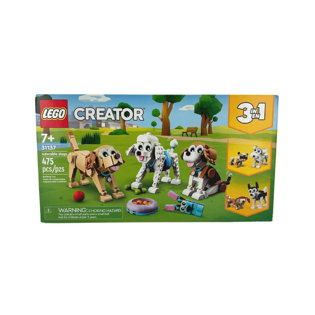 LEGO Creator Adorable Dogs Building Set
