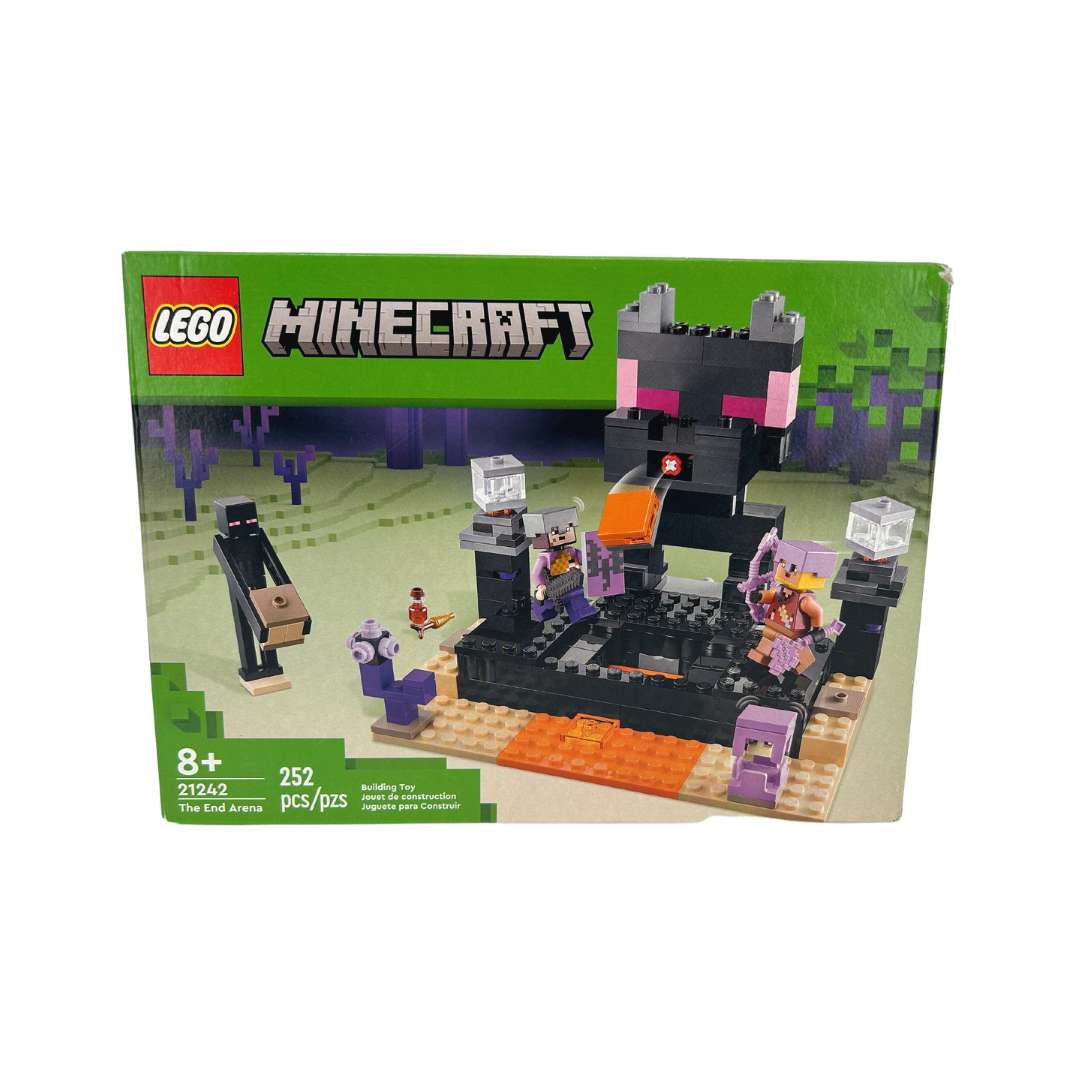 LEGO Minecraft The End Arena Building Set