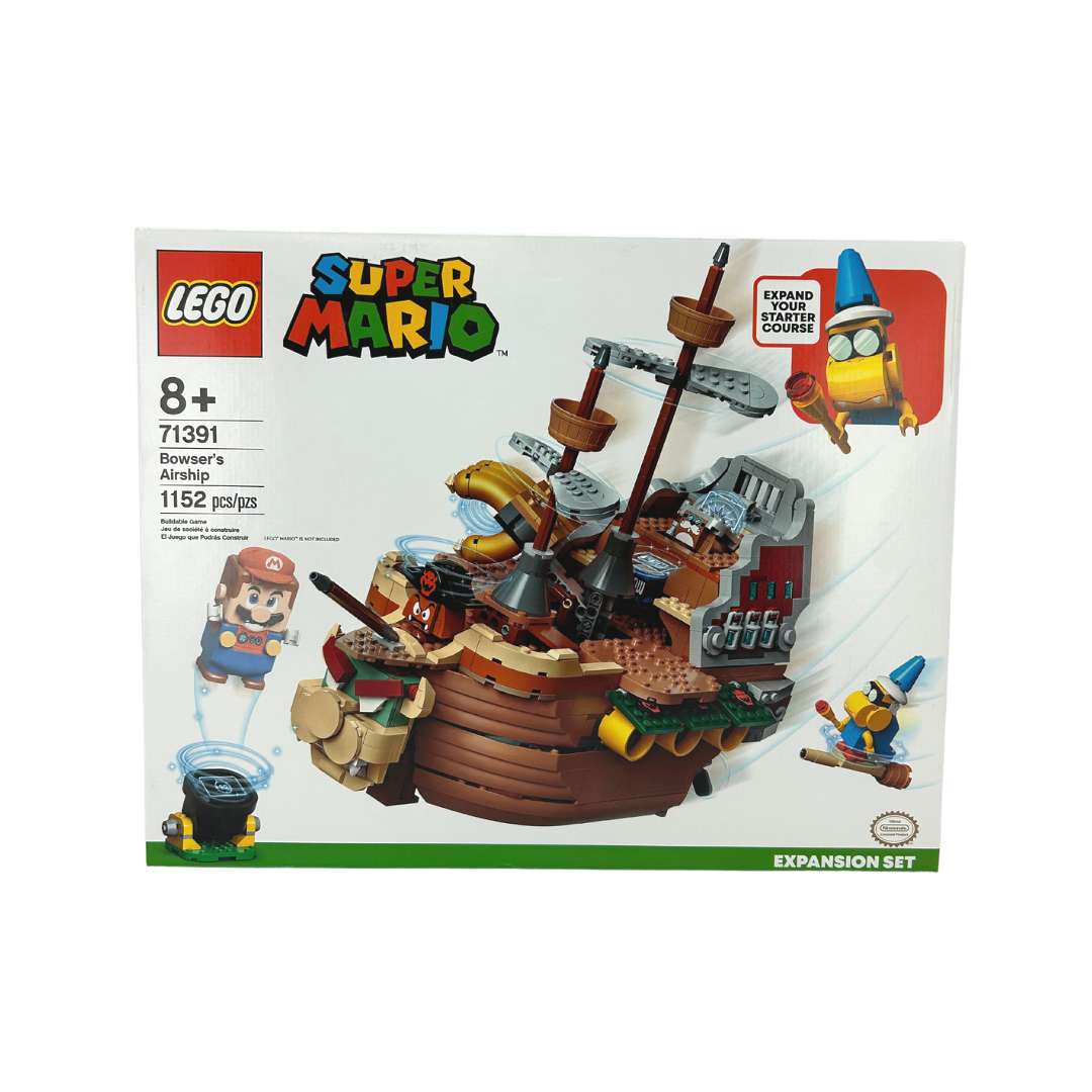 LEGO Super Mario Bowser's Airship Buildable Game