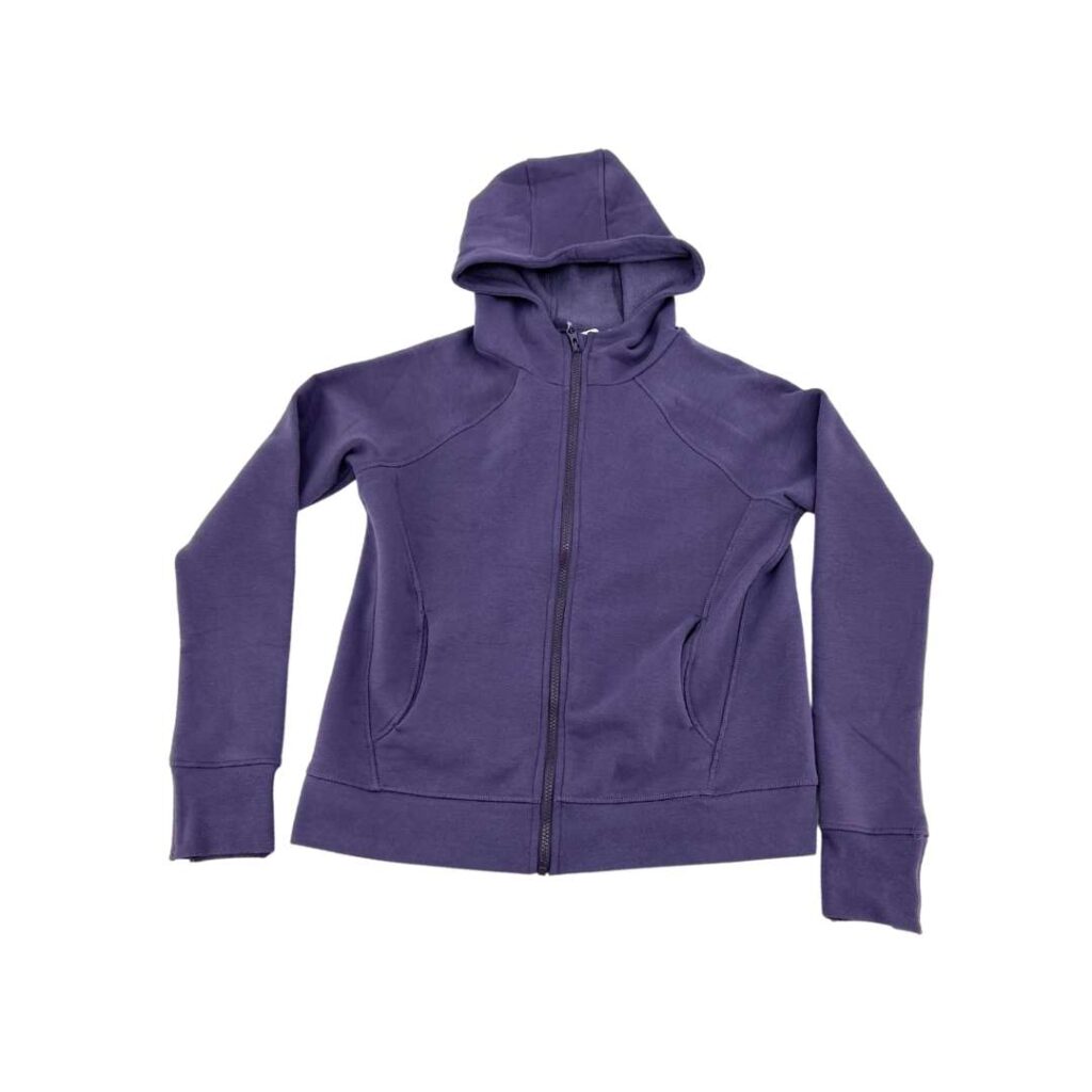 Lolë Women’s Purple Zip Up Sweater – CanadaWide Liquidations