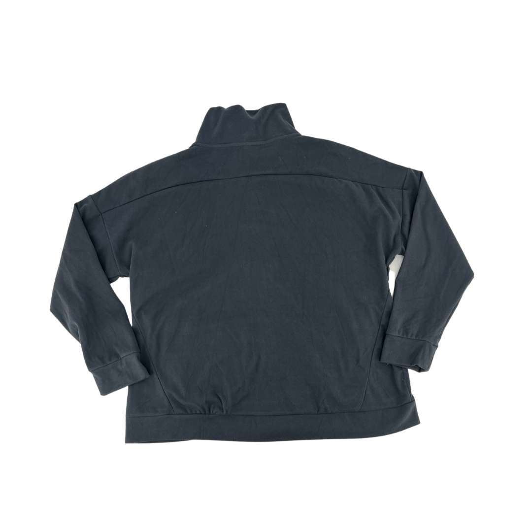Mondetta Women's Fleece Grey Zip Up Sweater / Size XXLarge