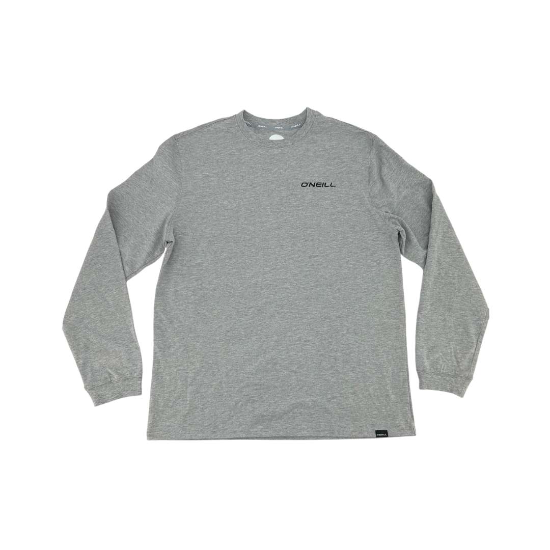 O'Neill Men's Light Grey Long Sleeve Shirt