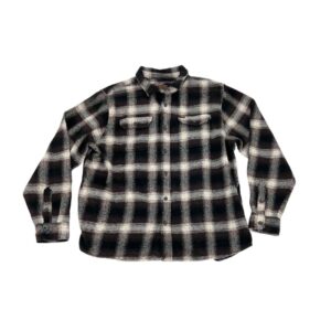 Orvis Men's Heavyweight Flannel Shirt 05