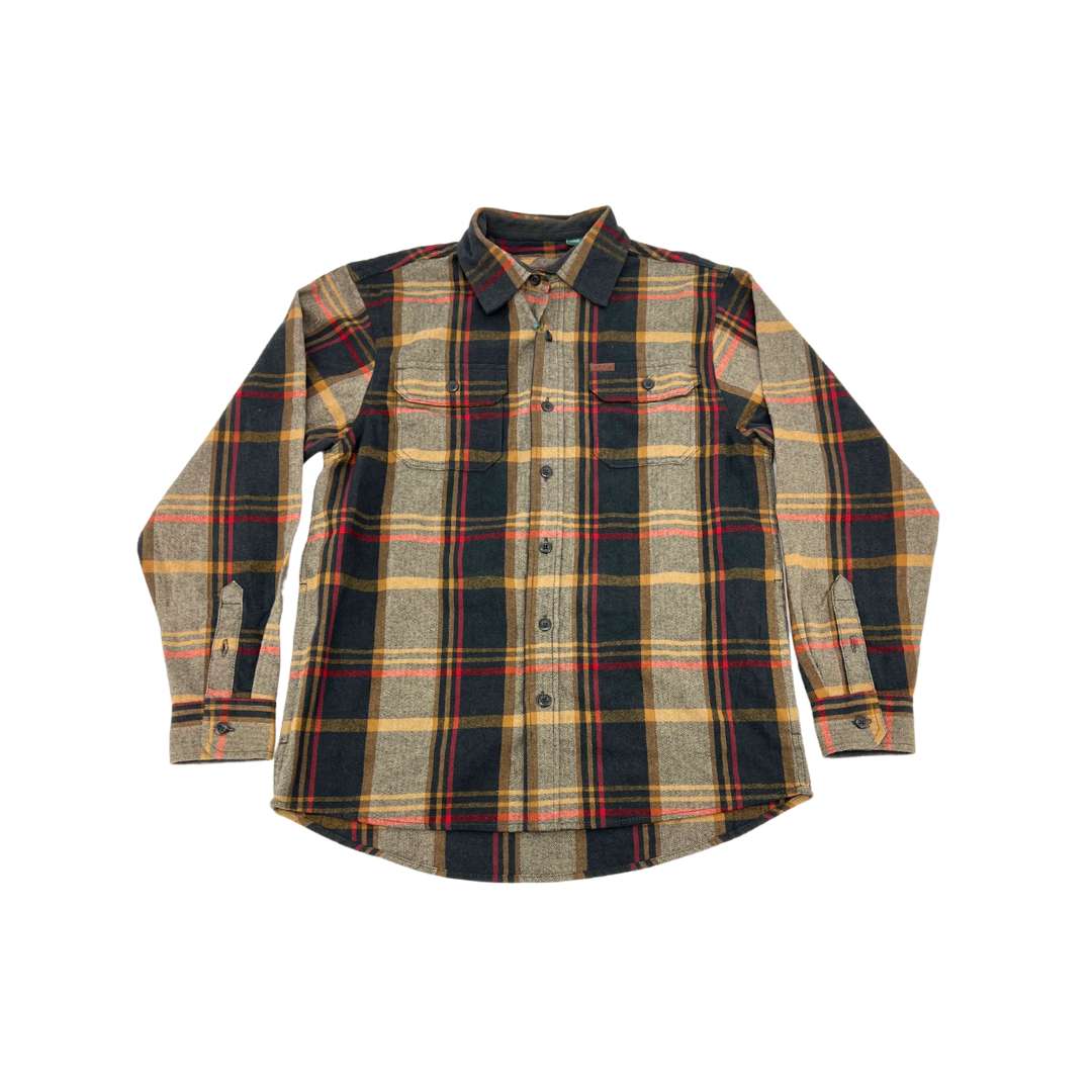 Orvis Men's Plaid Flannel Shirt 02