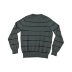Tommy Hilfiger Men's Grey Striped Long Sleeve Shirt1
