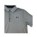 Under Armour Men's Grey Golf Shirt2