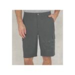 BC Clothing Men's Charcoal Cargo Shorts 05