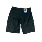 BC Clothing, Men's Charcoal Grey Cargo Shorts 04