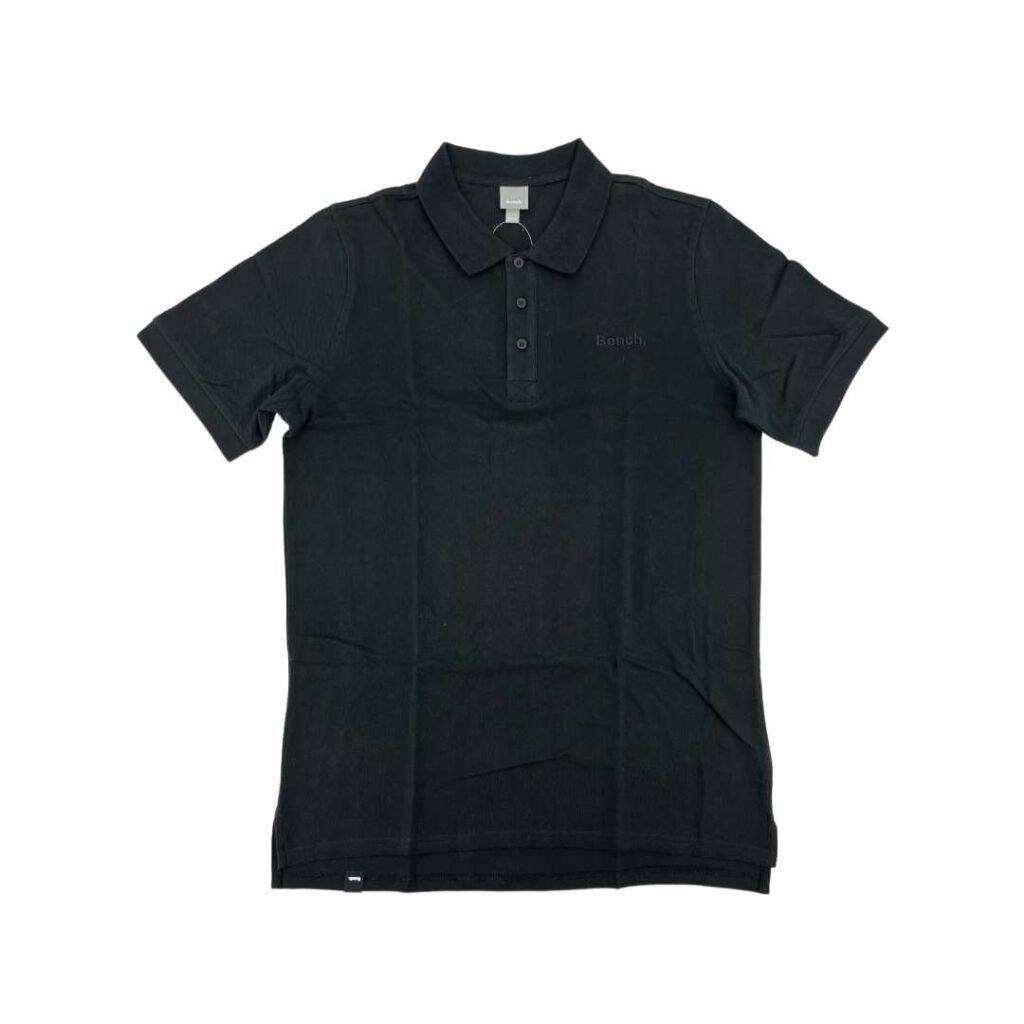 Bench Men’s Black Polo Shirt / Various Sizes CanadaWide Liquidations