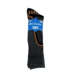 Columbia Unisex Black Ski Socks 01