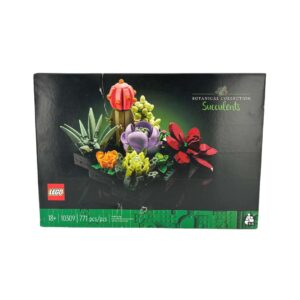 LEGO Botanical Collection Succulents Building Set