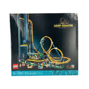 LEGO Fairground Collection Loop Coaster Building Set