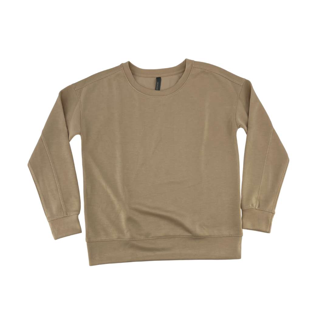 Mondetta Women's Tan Crewneck Sweater / Various Sizes – CanadaWide  Liquidations