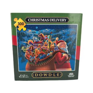 Dowdle 300 Piece Christmas Delivery Jigsaw Puzzle