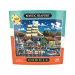 Dowdle 500 Piece Mystic Seaport Jigsaw Puzzle