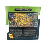 Dowdle 500 Piece National Parks Jigsaw Puzzle1