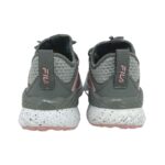 Fila Women's Grey & Pink Realmspeed 20 Energized Running Shoes3