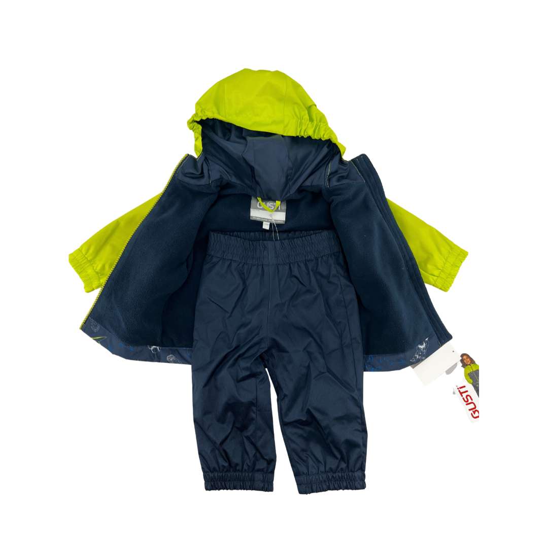 Gusti Children’s Green & Blue Rain Suit / Various Sizes CanadaWide