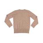 Karl Lagerfeld Women's Nude Pull Over Sweater 02
