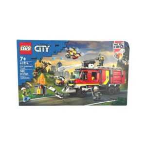 LEGO City Fire Command Truck Building Set