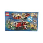 LEGO City Fire Command Truck Building Set1