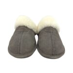 NukNuuk Women's Grey Slippers1