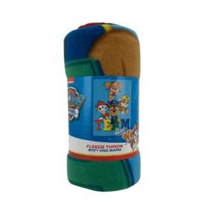 Paw Patrol Children's Throw Blanket 01