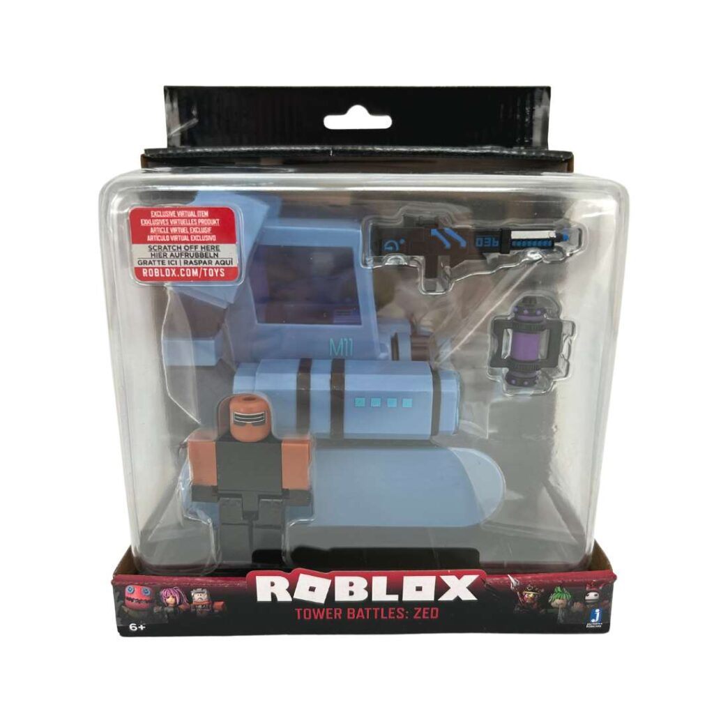 Roblox Tower Battles: ZED / Roblox Playset – CanadaWide Liquidations
