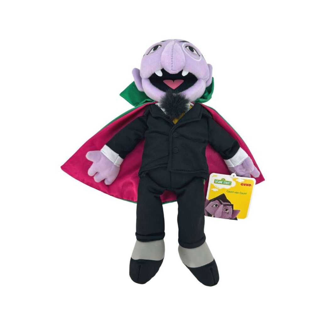 Sesame Street Count von Count Plush Character – CanadaWide Liquidations
