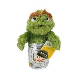 Sesame Street Oscar the Grouch Plush Character