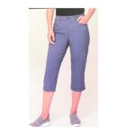 Sierra Designs Women's Blue Capri Pants 05