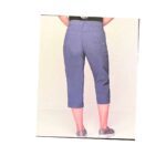 Sierra Designs Women's Blue Capris Pants 06