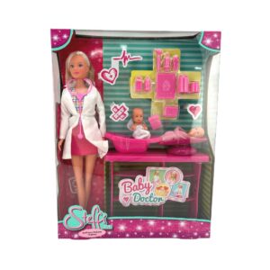 Steffi Love Baby Doctor Doll Set