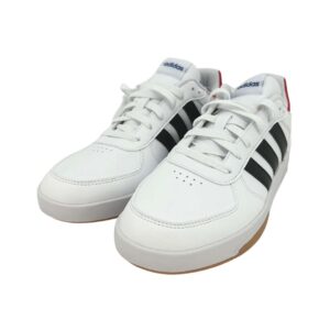 Adidas Men's White Courtbeat Sneakers