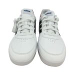 Adidas Men's White Courtbeat Sneakers1