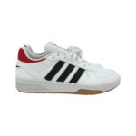 Adidas Men's White Courtbeat Sneakers3