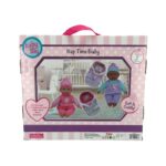 Baby Lily Nap Time Baby Doll Set : Pink1