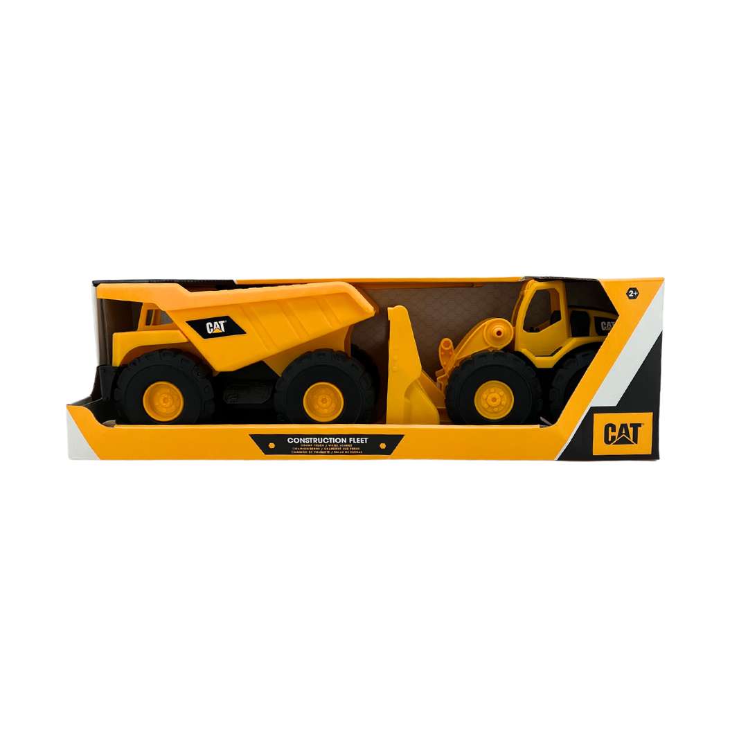 CAT Construction Fleet Vehicle 2 Pack CanadaWide Liquidations