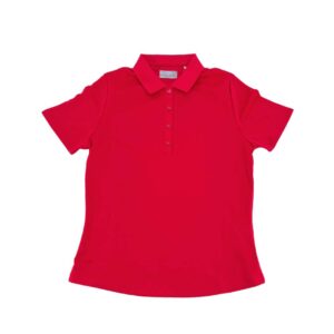 Callaway Women's PInk Golf Shirt 01