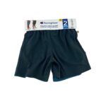 Champion Boy's Dark Teal & Grey Athletic Shorts 2 Pack 03